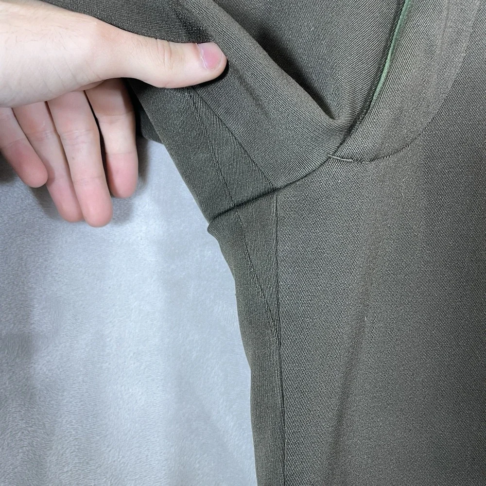 40s 50s Drop Loop Gabardine Pants Slacks Mens 28x28 Rockabilly True VTG Waldes
